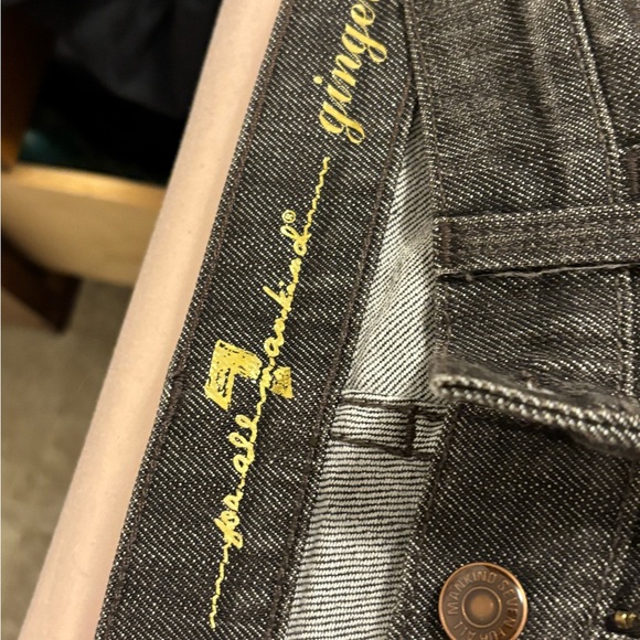 Brown 7 for all mankind jeans - Picture 4 of 7